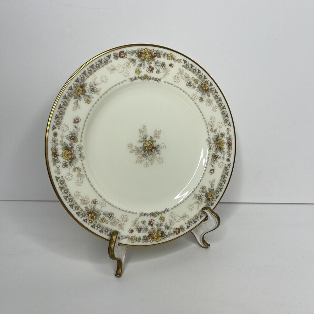 (1) Noritake 9723 Salisbury China Bread & Butter Plate 6.5" Floral Vintage